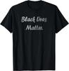 Футболки Black Lives Matter Подарок Унисекс Футболка