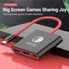 For Switch Dock 4K HDTV USB 3.0 Hub Adapter USB C Splitter TV Portable Docking Station for Laptops PC iPad MacBook Air