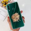 For Huawei Y6p 2020 Case MED-LX9 Cute Painted Cover Soft Silicone Phone Case For Huawei Y7p Y 7p ART-L28 HuaweiY6p Fundas Bumper