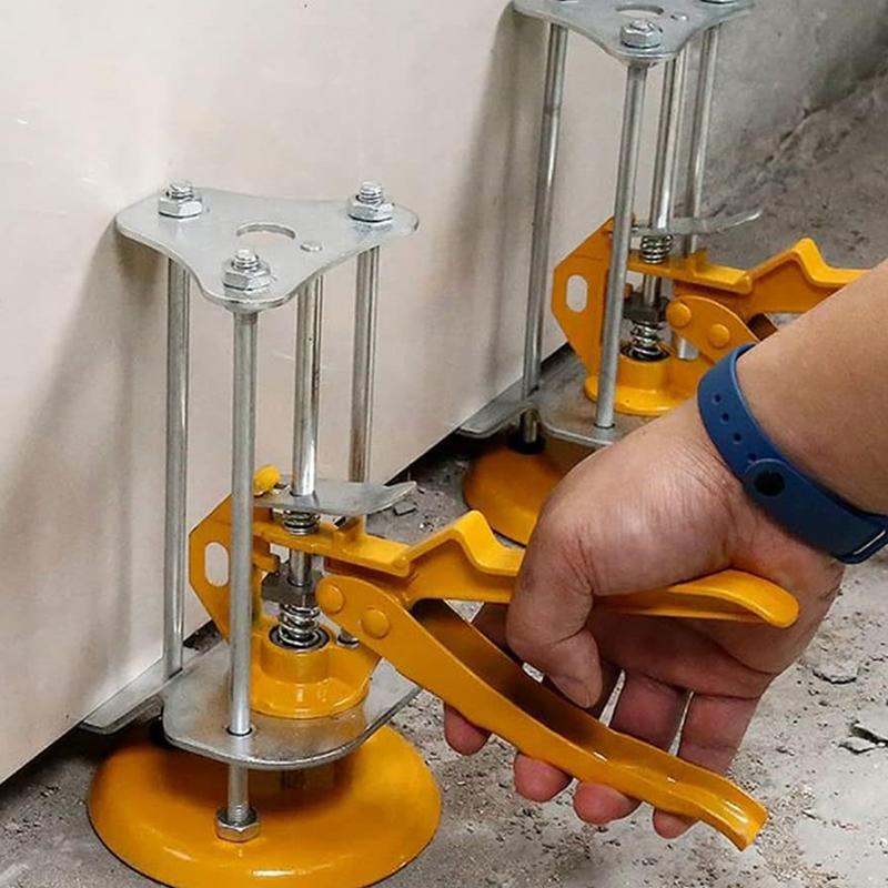 Ручной подъемный блок для настенной плитки, позиционер для настенной плитки, инструменты для плитки, регулируемый по высоте позиционер для систем выравнивания плитки