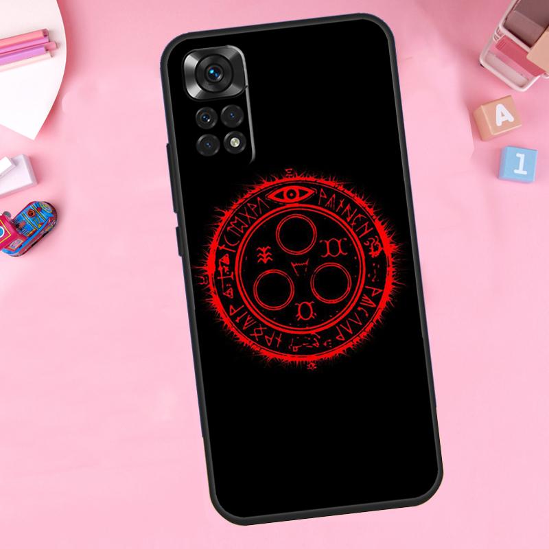 Игра ужасов Silent Hill Для телефона Xiaomi Redmi Note 14 10 11 12 13 15 Pro Plus Чехол для телефона Для Redmi 15 15C 14C 12C 10C 13C