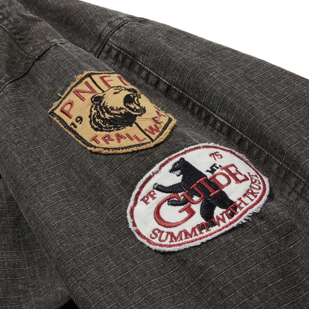 Penfield [Походная одежда] Куртка-полевик Asabet с нашивками Темно-черный_Fr1Wj82U