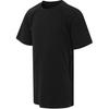 Casual Simple Solid Color Short Sleeve T-Shirt Kids Tops Black 82311ST371-023