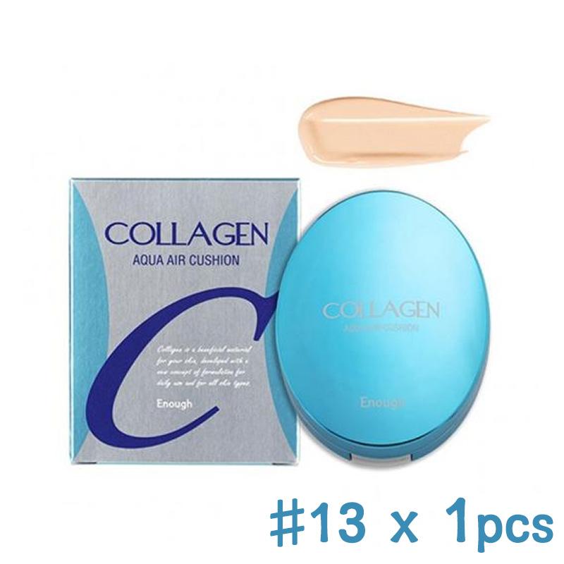 Enough Кушон Collagen Aqua Air для макияжа лица, 15г
