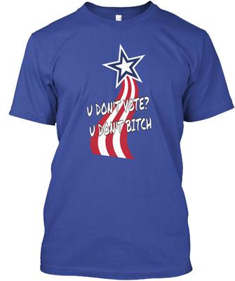 Футболка VOTE Сделано в США Размеры от S до 5XL