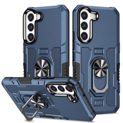 С металлическим кольцом автомобильный держатель чехол для Samsung Galaxy S22 Ultra S21 Plus S20 FE Note 20 A73 A72 A53 A52 A32 5G чехол Coque Fundas