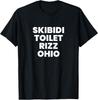 Skibidi Toilet Rizz Ohio T-Shirt