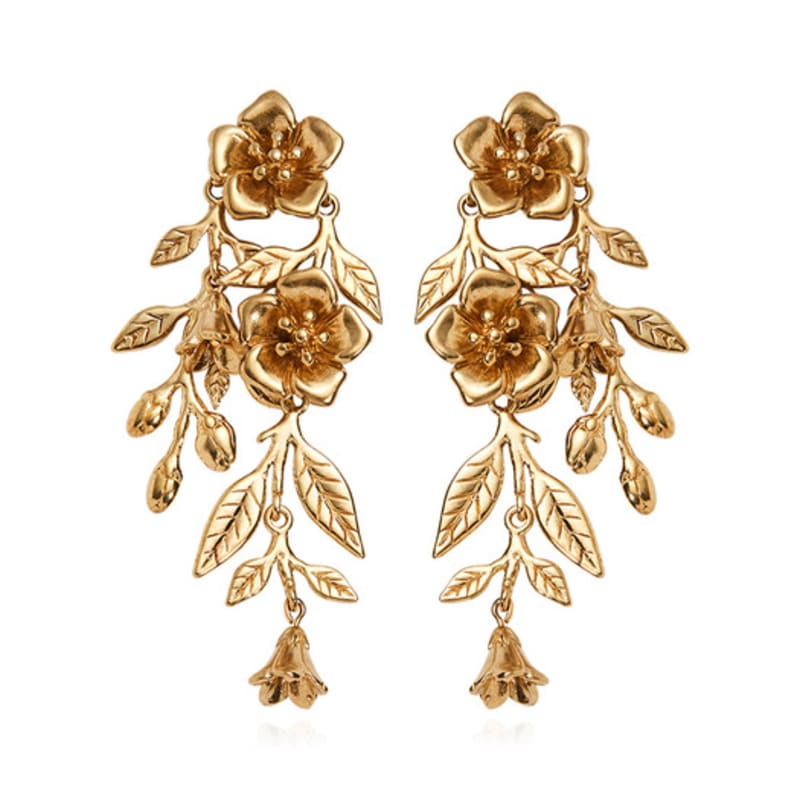 FEVERISH Garden Statement Earrings