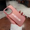 IMD цветной серебристый чехол для мобильного телефона Apple 17 анимация/звезда/фото пары в картинку iPhone15pro
