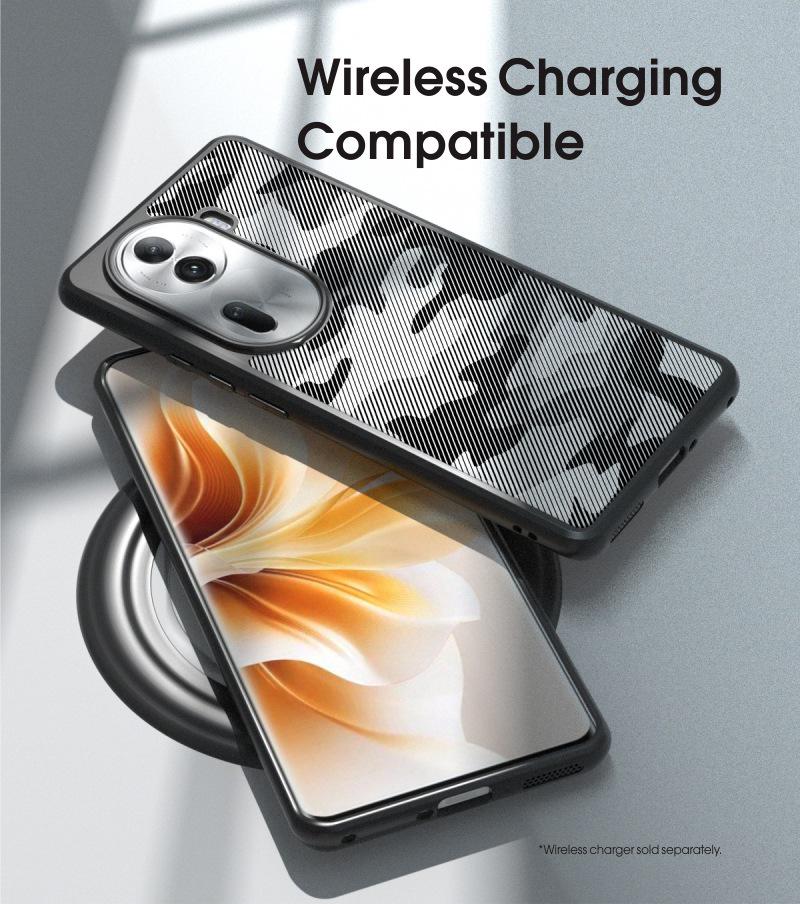 Чехол OPPO Reno 11 Pro Camo: Полное покрытие с ремешком