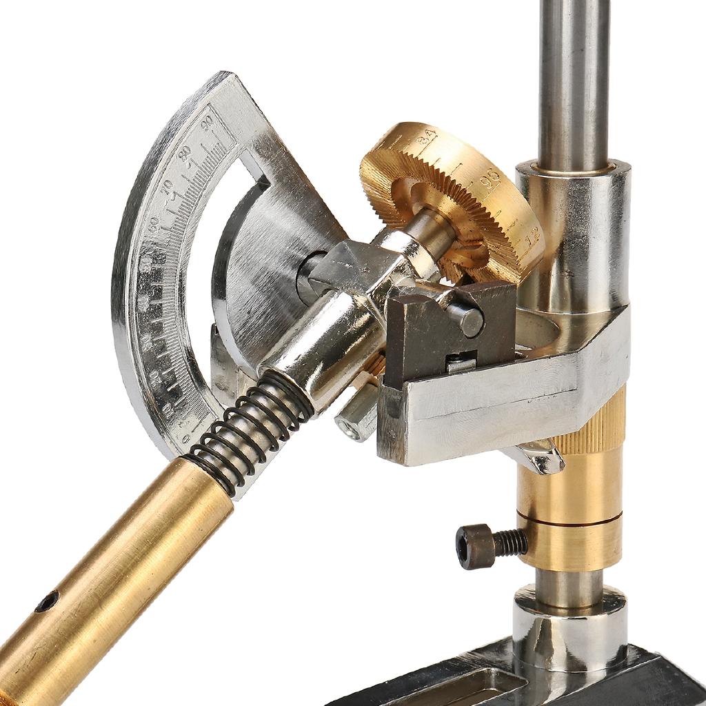 Манипулятор для шлифовки нефрита, ограночный станок для огранки драгоценных камней, вилка для полировки драгоценных камней с индексными колесами 24/36/60/72/84/96