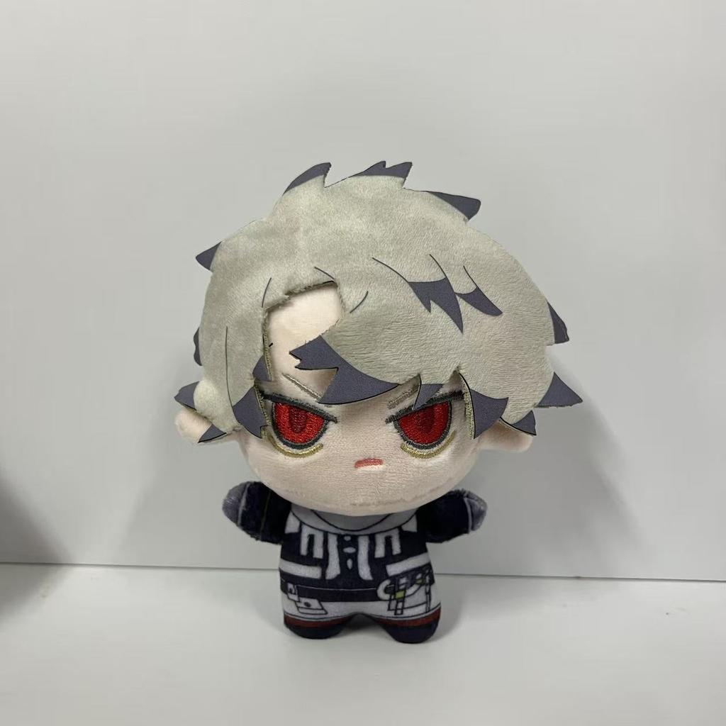 New Anime Gachiakuta Zanka Plush 10cm Rudo Tamuji Amo Gaba Plush Pendant Kawaii Plushies Backpack Keychain Birthday Gift For Kid