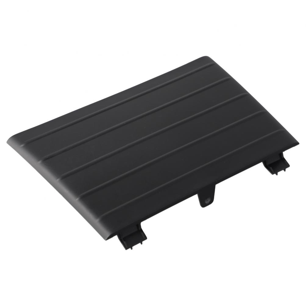 ABS Black Center Grille Cover Fitments Front Bumper