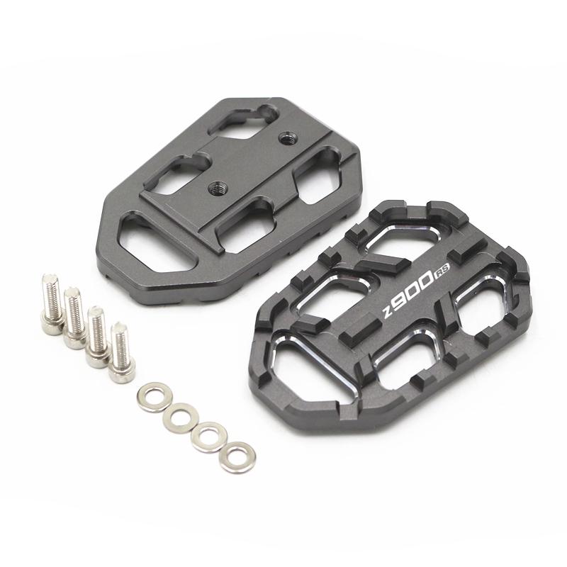 Мотоциклетные аксессуары для Kawasaki Z900 Z900SE Z900RSПодножки Педали Подножка Увеличенная подножка