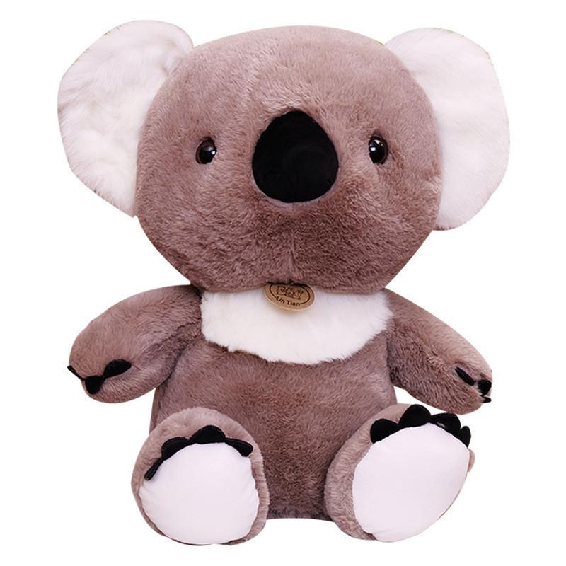 Милый лесной зверь плюшевый мишка коала ленивец кукла оптом подарок на день рождения плюшевая кукла для девочек 30см