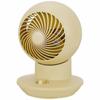 Iris Ohyama Circulator Mini 8 Tatami Left and Right Air Energy Power Powerful Air Living Room Small Yellow Fan, Mats, Swing, Circulation, Saving,
