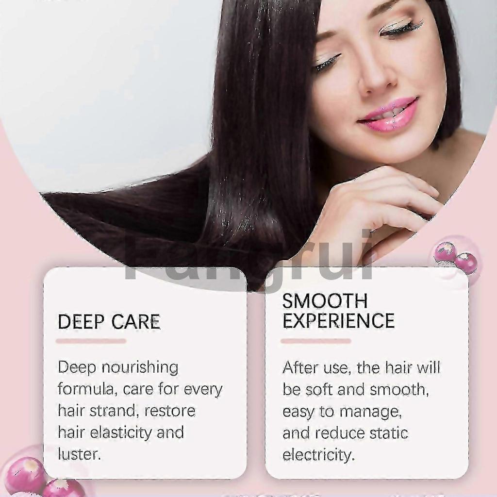 For Hoegoa Onion Rosemary Shampoo Set Nourishing Repairing Drying Fury Smooth Shining Hair Care Set