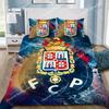 Duvet Cover Pillowcase Bedding Set Football Club FC P-Portos Adult Boy Girl Bedroom Decoration Children Single Double Large Size