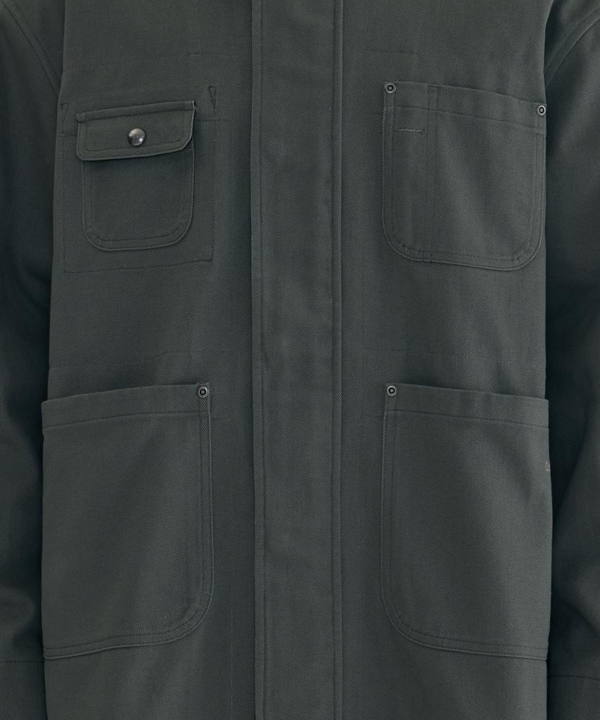 Covernat 4Pkt Work Jacket Dark Gray