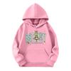 Child Fashion Lightweight Long Sleeve Pullover With Pockets  Print Hoodie