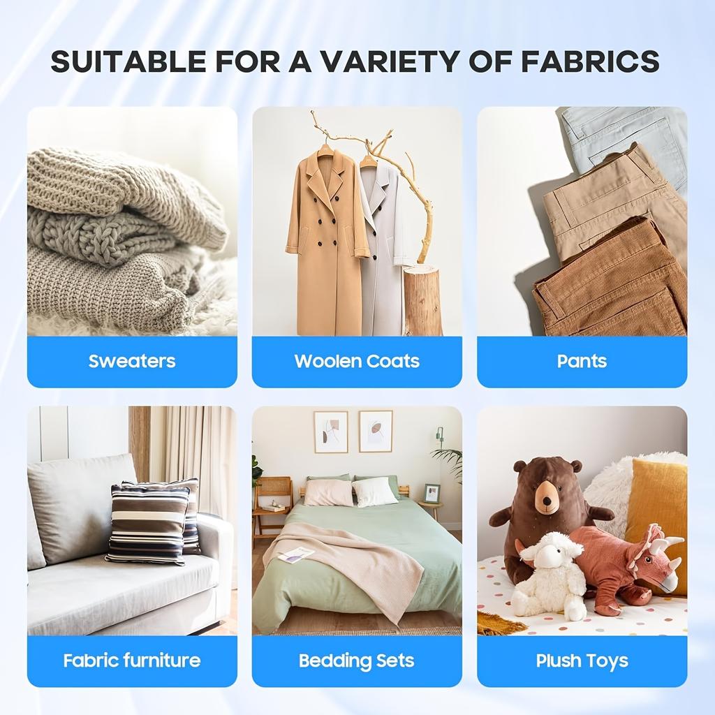 Машинка для удаления катышков, триммер для ткани и щетка для удаления ворса для чистки одежды - бытовой инструмент для удаления катышков со свитеров, диванов, мебели и ухода за текстилем