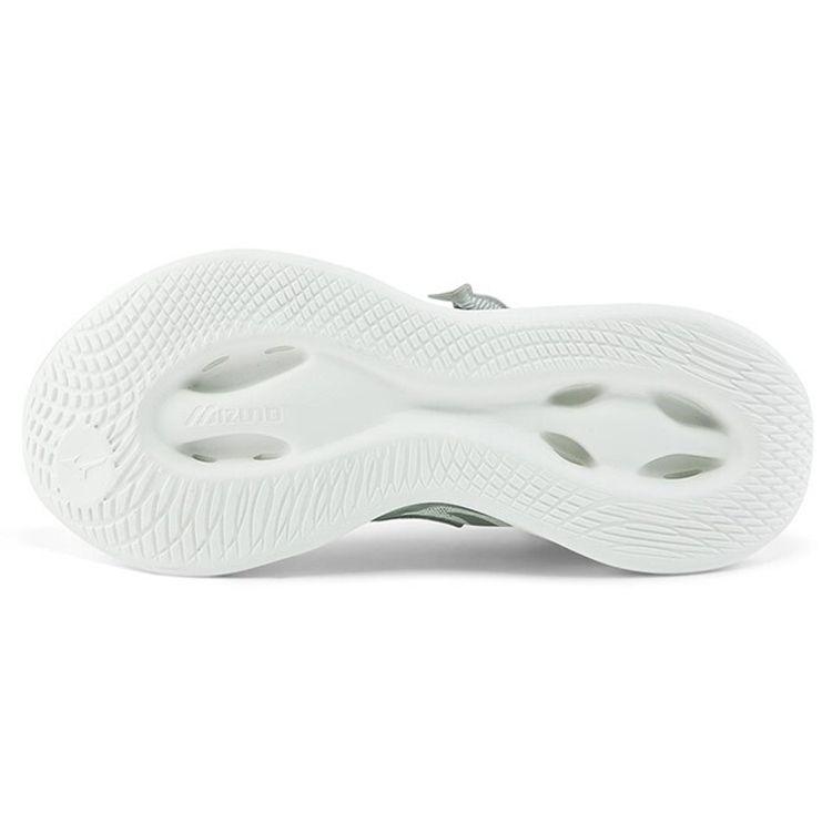 Mizuno Кеды унисекс Koi City Y2K Ретро Тканевые Нескользящие Износостойкие Дышащие Низкие Кроссовки Белые D1GH210301