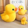 Kawaii Big Yellow Duck Мини плюшевые куклы игрушка Милые мягкие мультяшные игрушки для животных Подарки на день рождения для детей Дети Девочка