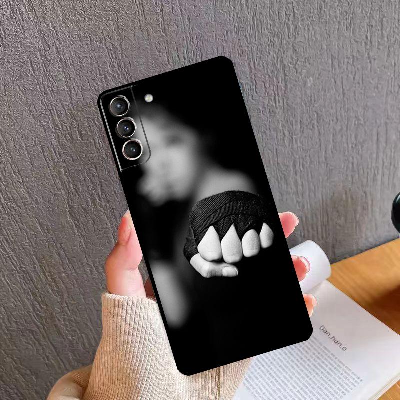Boxing Gloves Phone Case For Samsung Galaxy S25 S26 Ultra S20 S21 S22 S23 S24 S10 Plus S24 FE S25 FE Cover