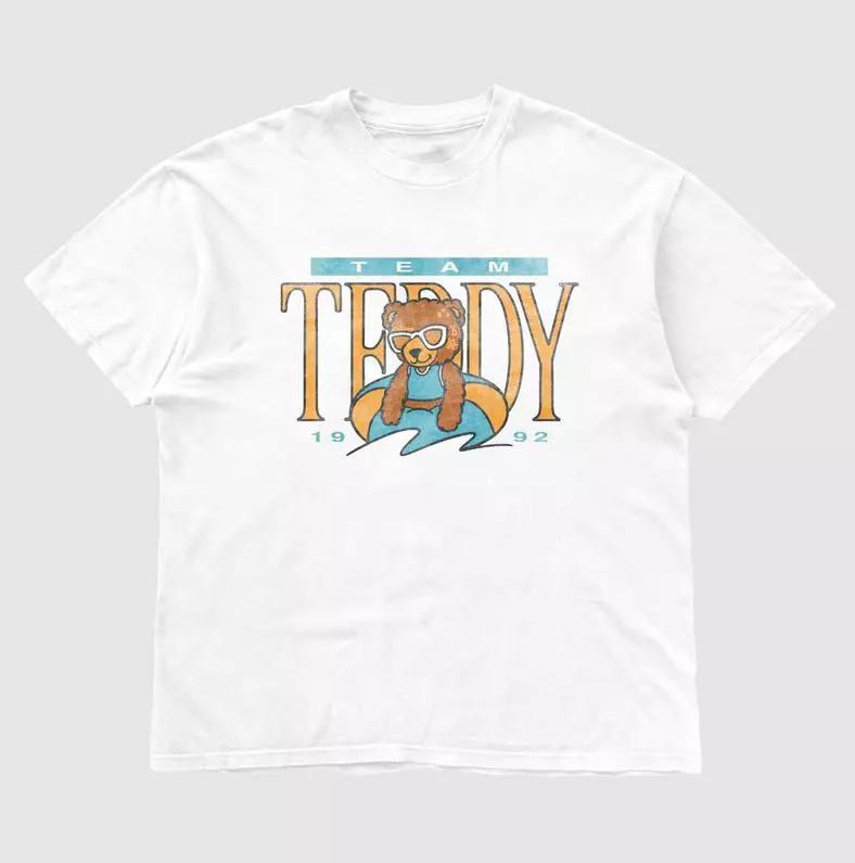 Хлопковая футболка унисекс с коротким рукавом Teddy Swims Concert Tour, все размеры PR580.webp