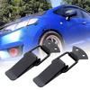 2Pcs Quick Release Metal Hook Modified Buckles Bumper Parts Trunk Bumper Lock Clips for