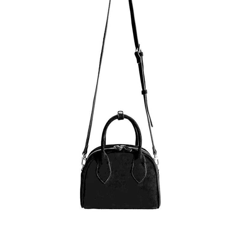 Новая портативная сумка для боулинга, ручная сумка из замши, простая универсальная сумка через плечо, женская