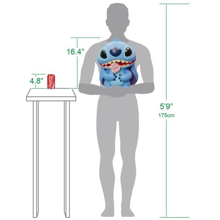 Tirelire - LILO ET STITCH - GIANT DELUXE STITCH - 41 Cm - PVC - Mixte