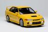 FREESTYLE MOTORHELIX Масштаб Mitsubishi Lancer Evolution EVO IV Одуванчиково-желтый Готовая модель M84006 1/18