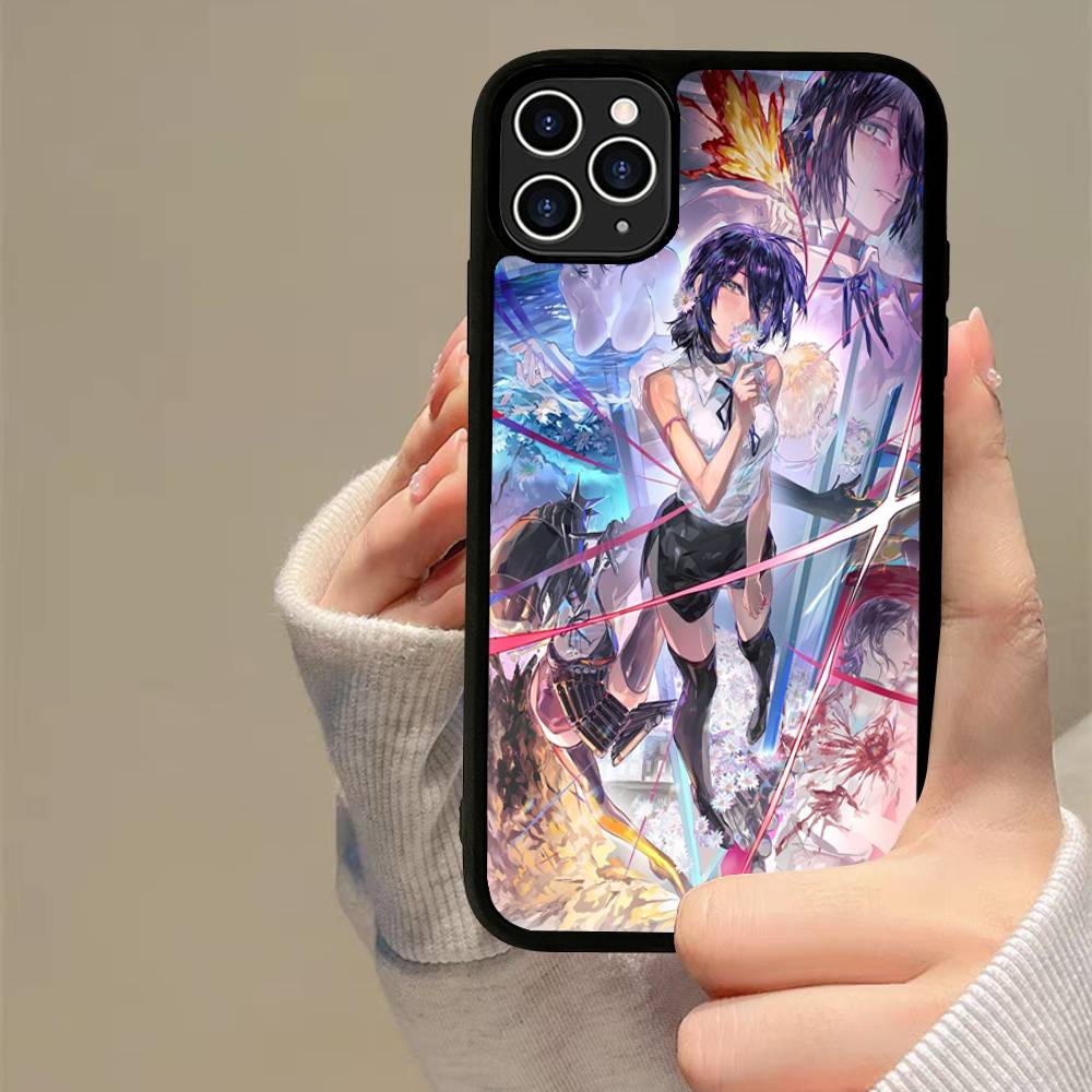 Человек-бензопила Фильм Арка Резе Для iPhone 17 16 15 14 13 12 11 Mini Pro Max Plus PC+TPU Задняя крышка для телефона