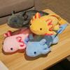 Ins Hexagonal Dragon Plush Doll Salamander Doll Salamander Plush Toy Multicolor Doll