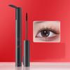 Тушь для ресниц с маленькой кисточкой Водостойкая, тонкая, не размазывающаяся, густая и вьющаяся тушь для ресниц