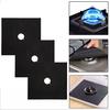 6Pcs Gas Cooker Cover Non-Stick Gas Stove Protector Cover Heat Resistant Stove Burner Covers Kitchen Accessories