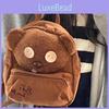 Me Tim Despicable Bear Cartoon Plush Backpack Large Capacity Schoolbag Student