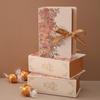 1Pc Book Shape Gift Box Ith Ribbon Paperboard Candy Chocolate Present Packaging Box For Wedding Birthday Mother'S Day