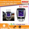 9,7''для Tesla Wireless Carplay автомобильное радио для Buick Excelle Chevrolet Lacetti J200 2008-2015 BT WIFI автомобильный мультимедийный видеоплеер