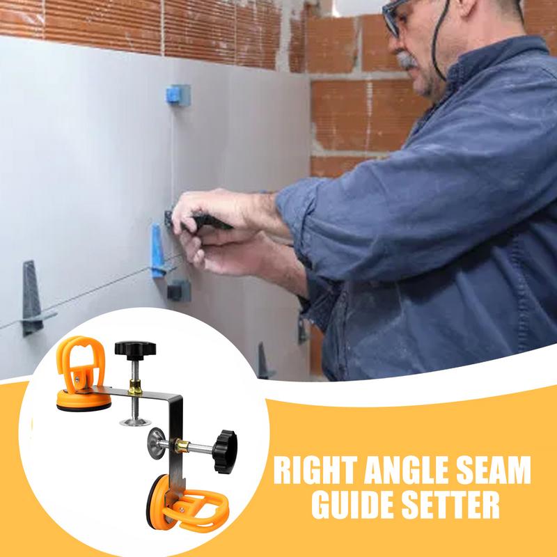 Инструмент для установки швов под углом 90 градусов для стекла Эргономичный угловой инструмент для установки швов для керамики, гранита, камня