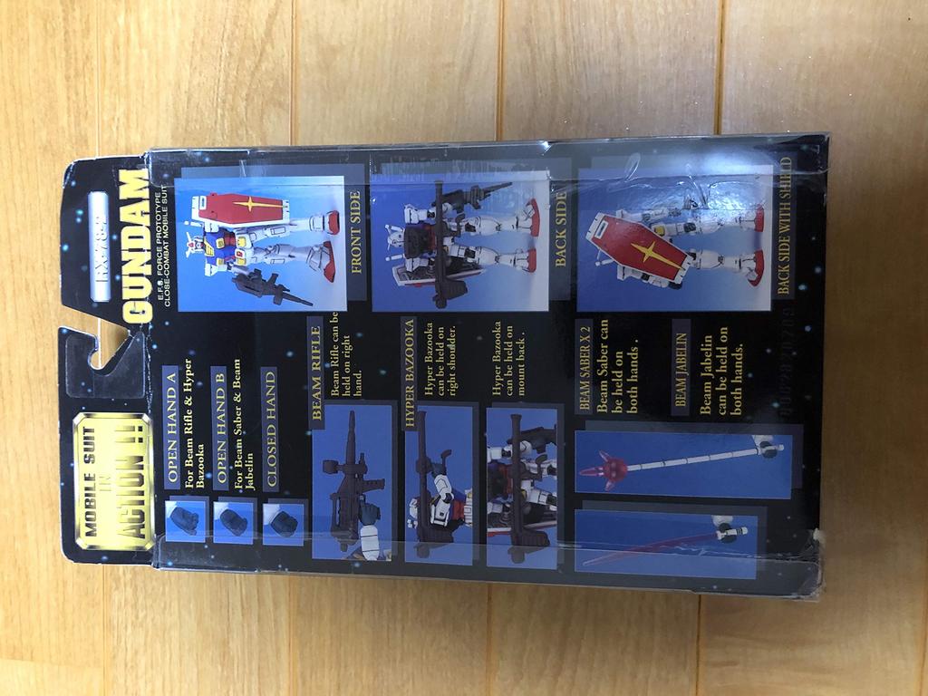 МС В ДЕЙСТВИИ Гандама!! РХ-78-2