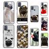 Lovely Pug Dog Case for Motorola Moto EDGE 20pro EDGE 20lite E6 E7 Cover G STYLUS GPLAY GPOWER G 5G PLUS G30 G100 Funda Coque