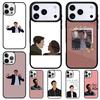 Чехол для телефона Kai Parker для iPhone 17 Air 16 15 11 12 14 13 Pro Max Ударопрочный чехол
