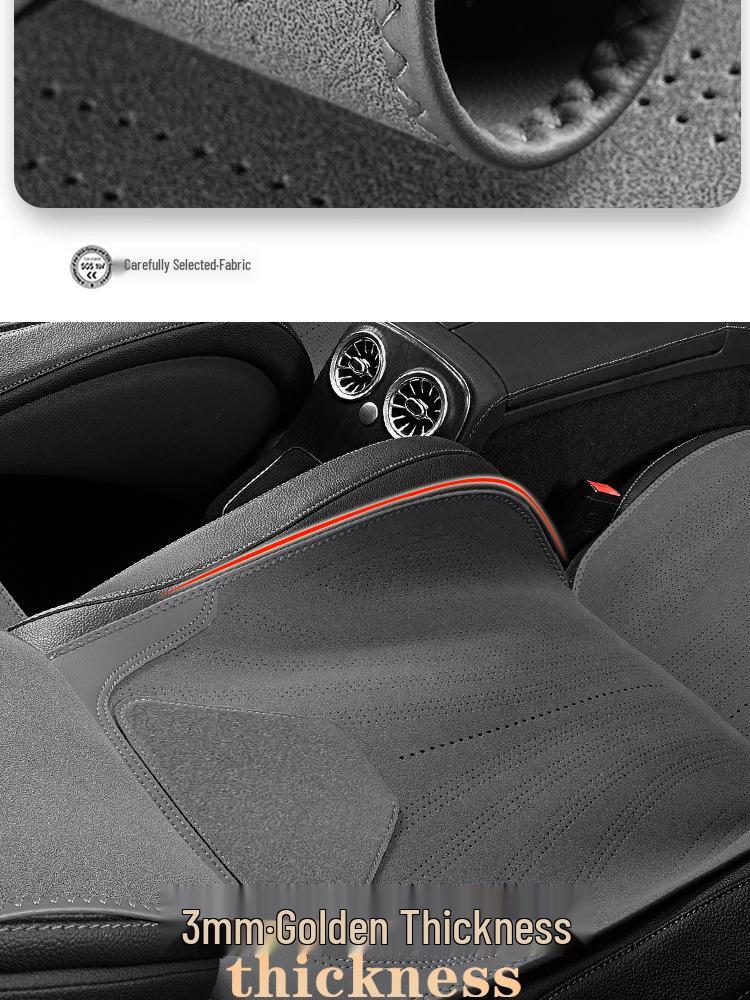 Geely Boyue Longteng Zhilian Smart COOL Friend Чехлы на сиденья из замши