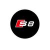 Car Logo Projector Lamp Auto Led Door Logo Welcome Light For Audi SLINE RS A4 B5 B6 B8 B9 A6 C8 A5 A8 Q3 Q5 Q7 S3 S6 S4 S5 S7 S8
