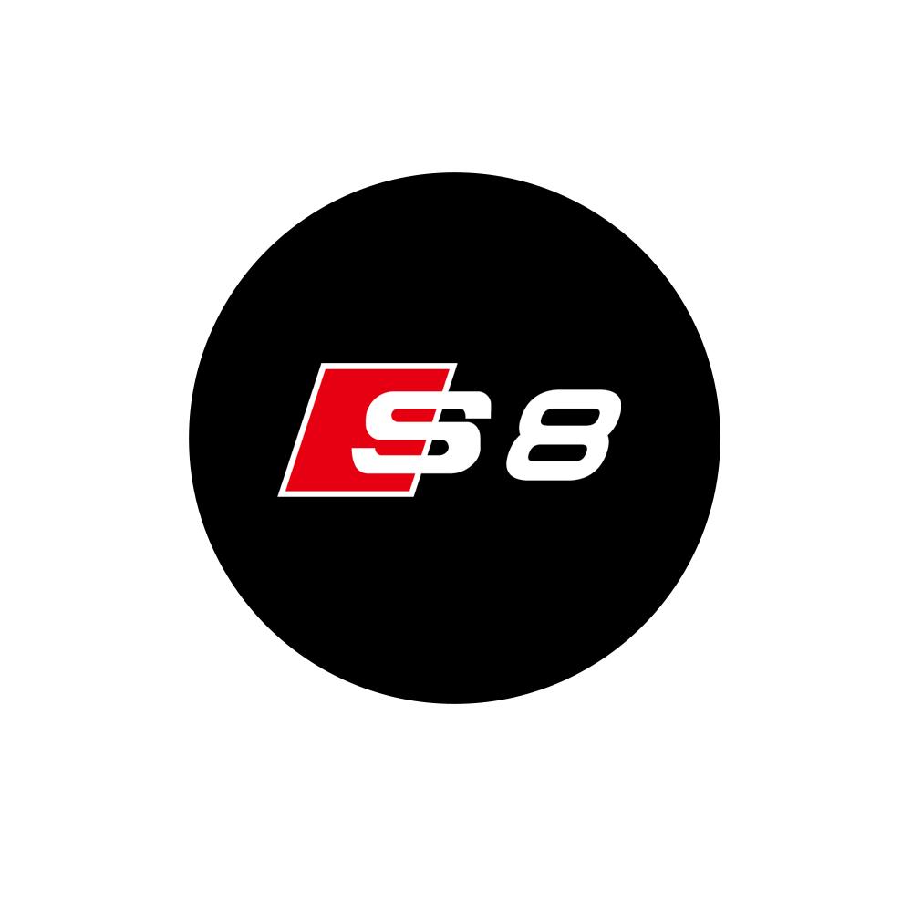 Car Logo Projector Lamp Auto Led Door Logo Welcome Light For Audi SLINE RS A4 B5 B6 B8 B9 A6 C8 A5 A8 Q3 Q5 Q7 S3 S6 S4 S5 S7 S8