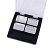 Empty 4 Square Grids Eyeshadow Lipstick Powder Box Case Cosmetic Packing+Palette
