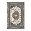 VIKAMA Washable Foldable Imitation Cashmere Carpet Entry Door Mat Persian Retro Style Living Room Bedroom Bed Soft Mat