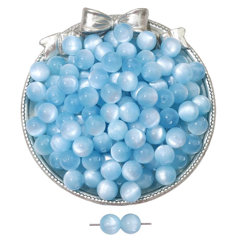 Смоляные бусины «кошачий глаз»: Материалы для изготовления украшений своими руками и детского бисероплетения